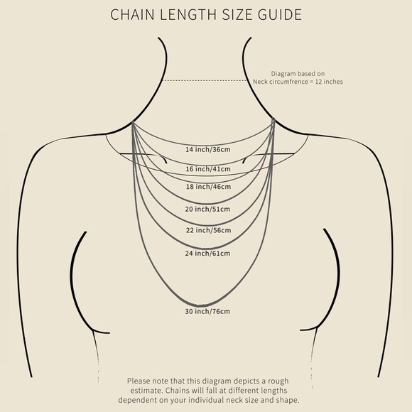 Gold Cross Necklace with Swarovski Crystals - Picture 4 of 4